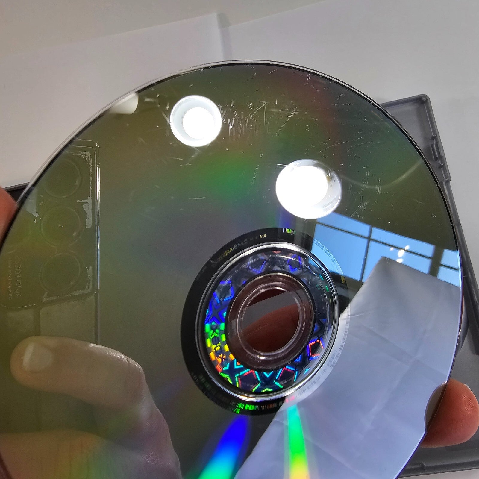 Burnout 3: Takedown (Microsoft Xbox, 2004) Game Case Manual Insert - Tested