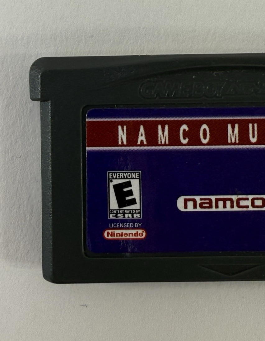 Namco Museum (Nintendo Gameboy Advance, 2001) Game Cartridge - Tested