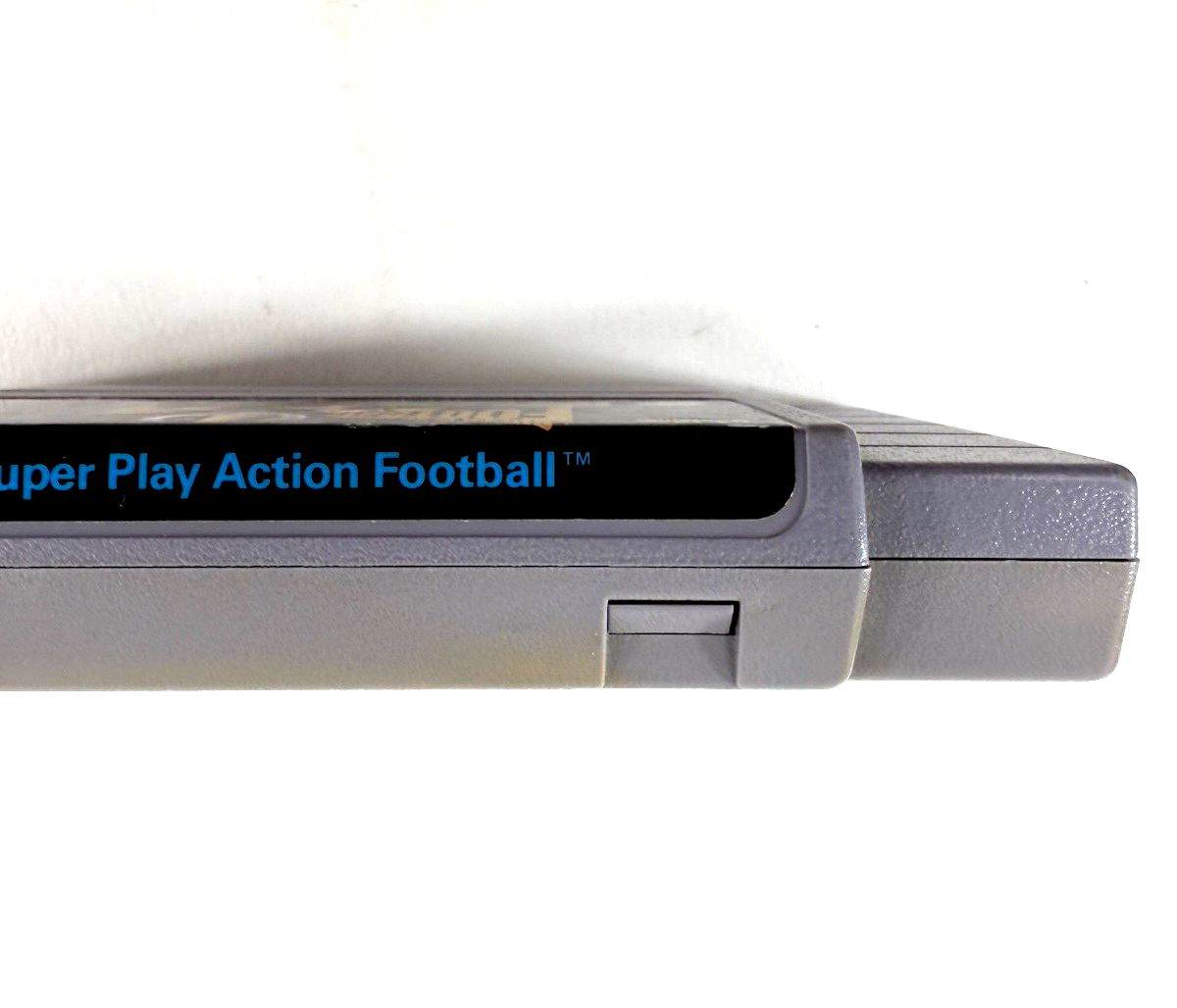 Super Play Action Football (Super Nintendo SNES, 1992) Game Cartridge - Tested