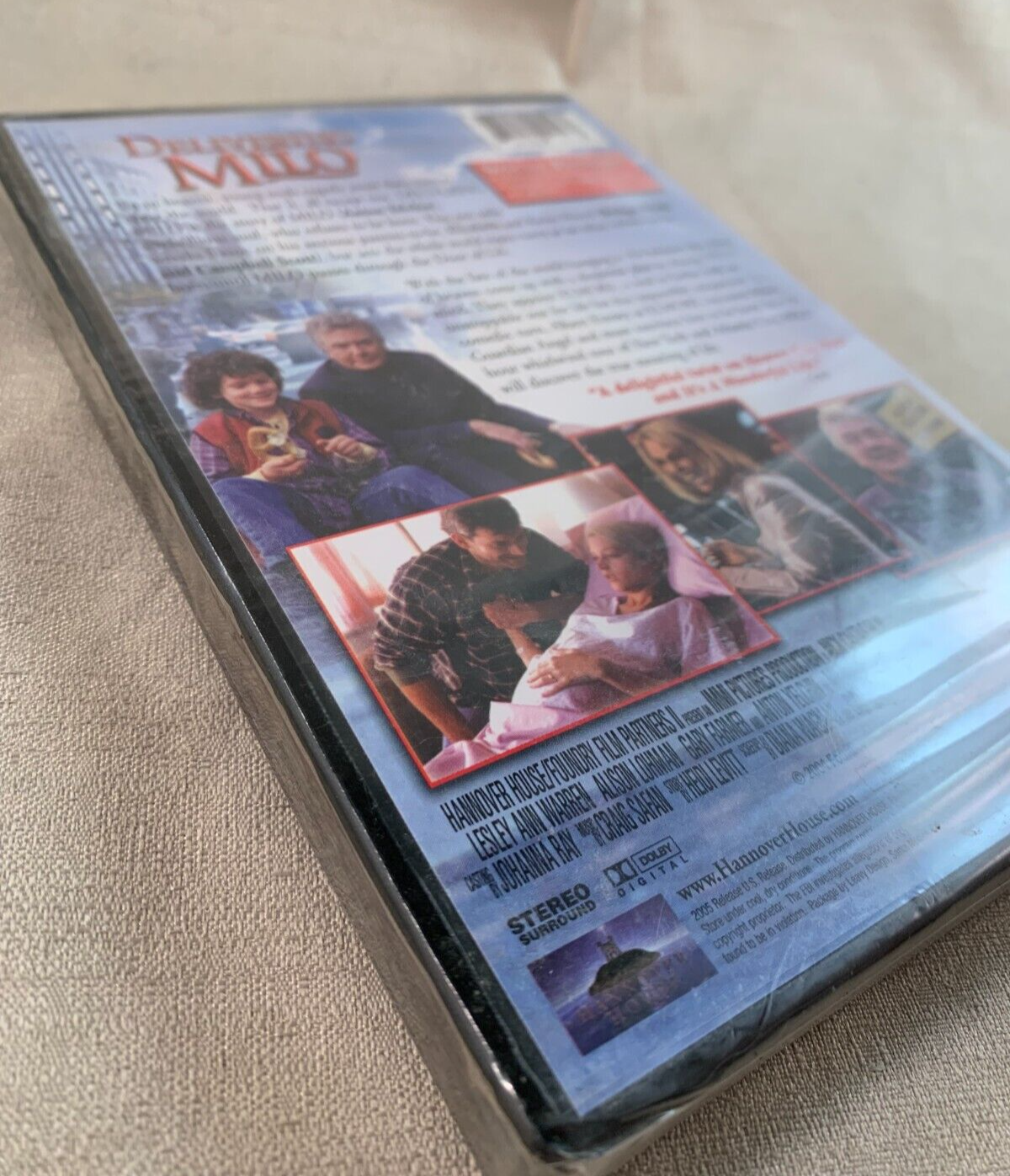 Delivering Milo (DVD, 2004) NEW