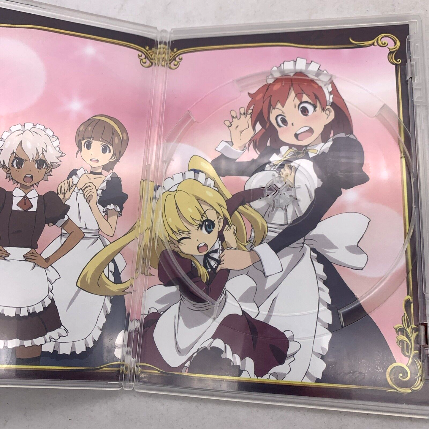 The Sacred Blacksmith: Complete Series Box Set (DVD, 2009, 2-Disc Set) Tested