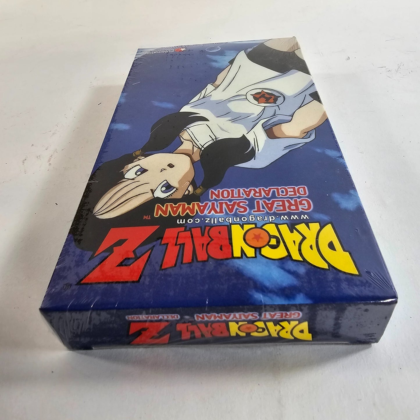 Dragon Ball Z - Great Saiyaman: Declaration (VHS, 2001, Edited Version) NEW