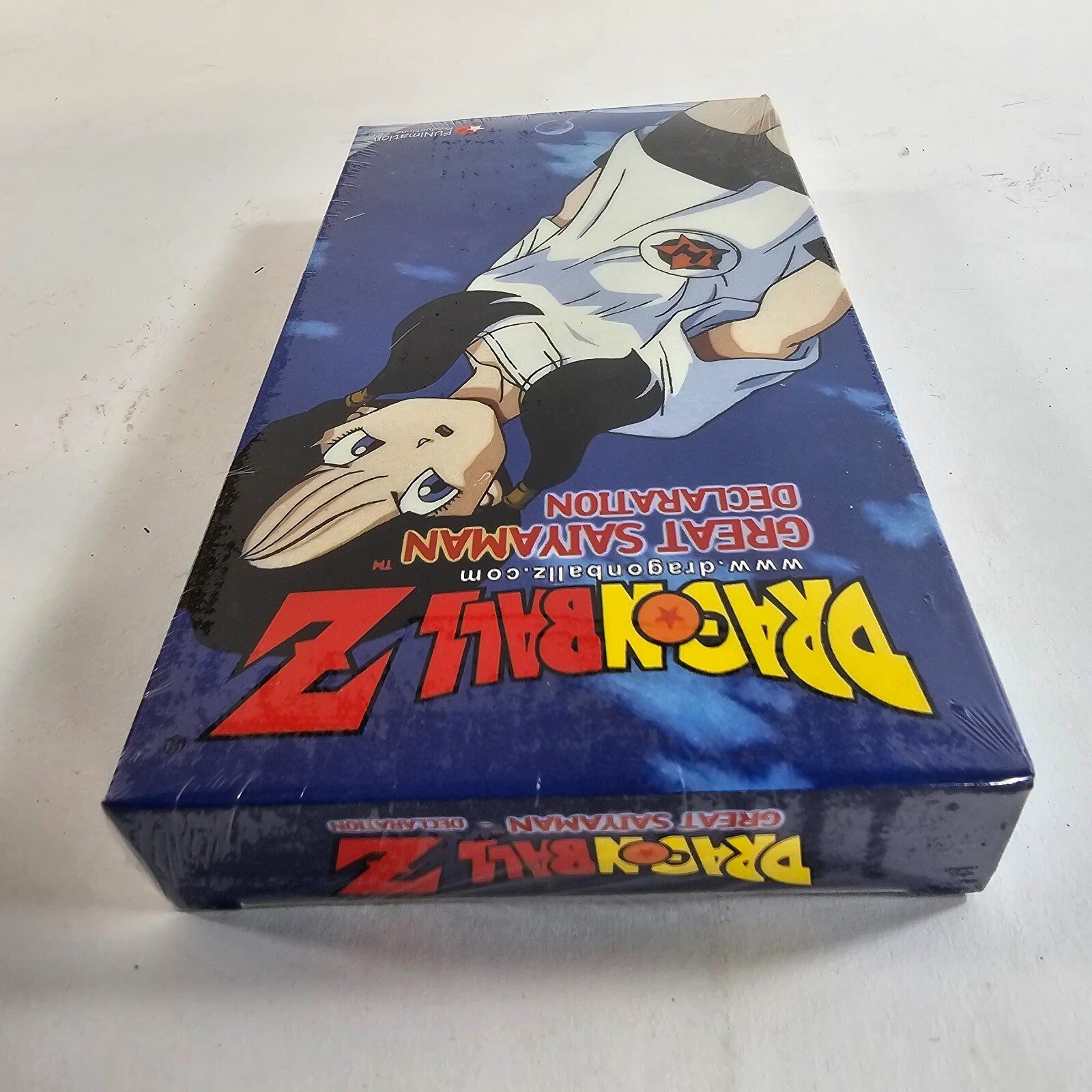 Dragon Ball Z - Great Saiyaman: Declaration (VHS, 2001, Edited Version) NEW