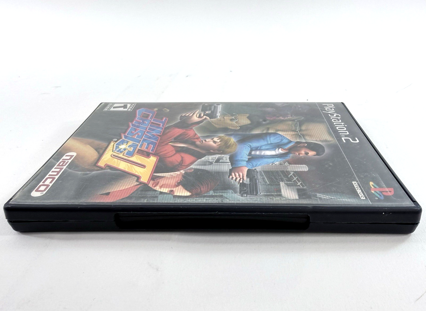 Time Crisis II Black Label PlayStation 2 Game Case and Cover Art Only - No Game