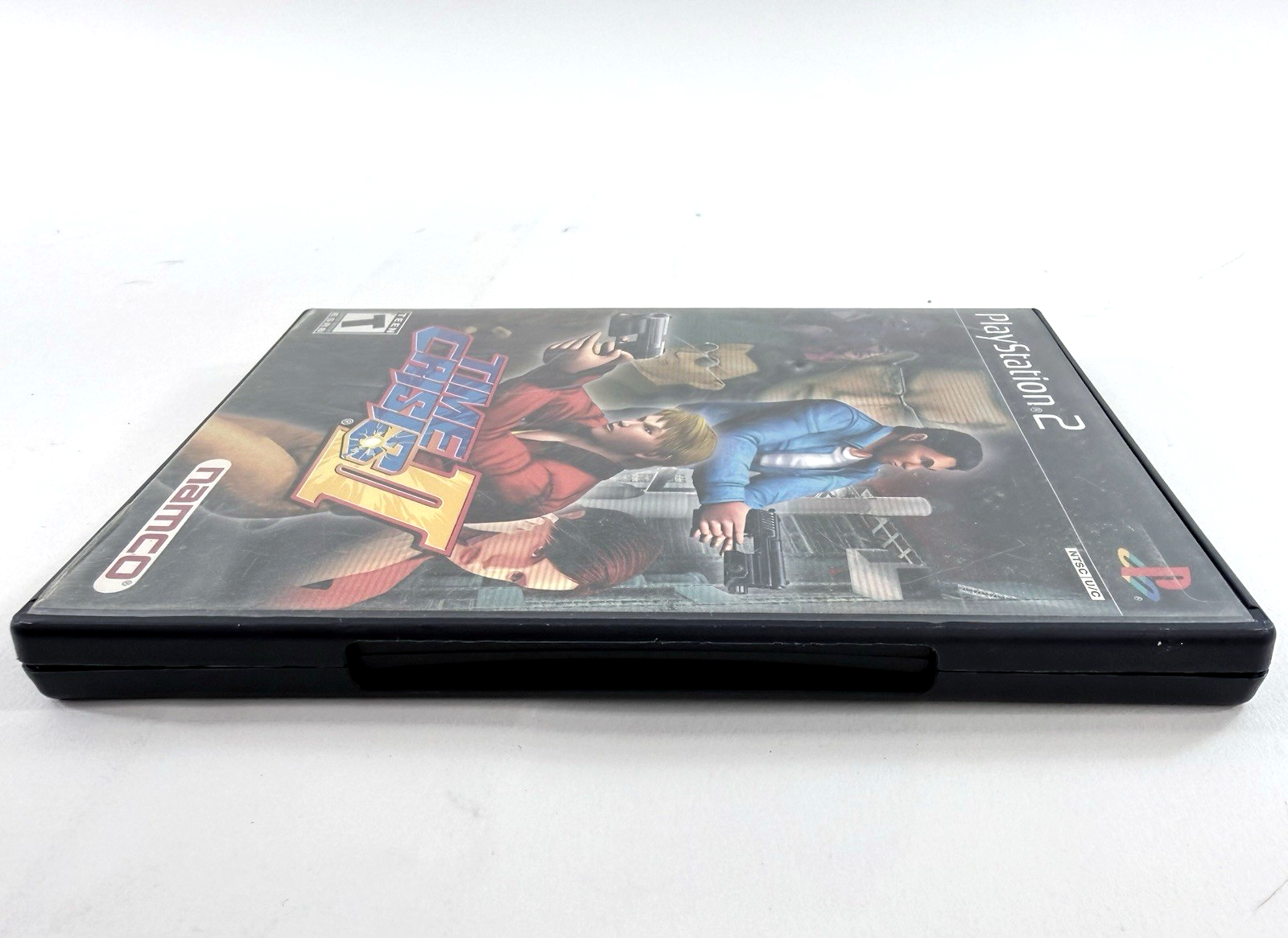 Time Crisis II Black Label PlayStation 2 Game Case and Cover Art Only - No Game