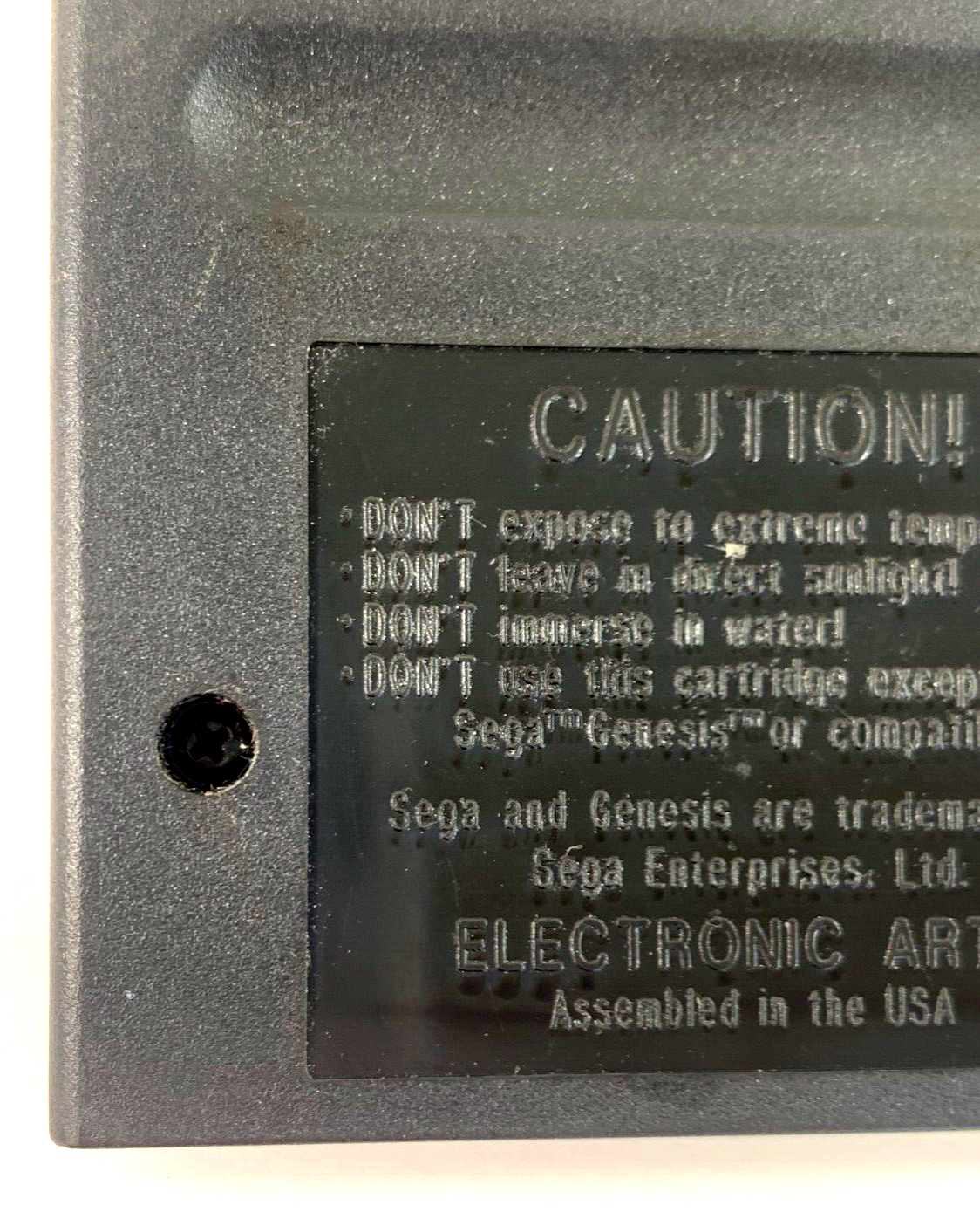 Mutant League Football (Sega Genesis, 1993) Game Cartridge - Tested