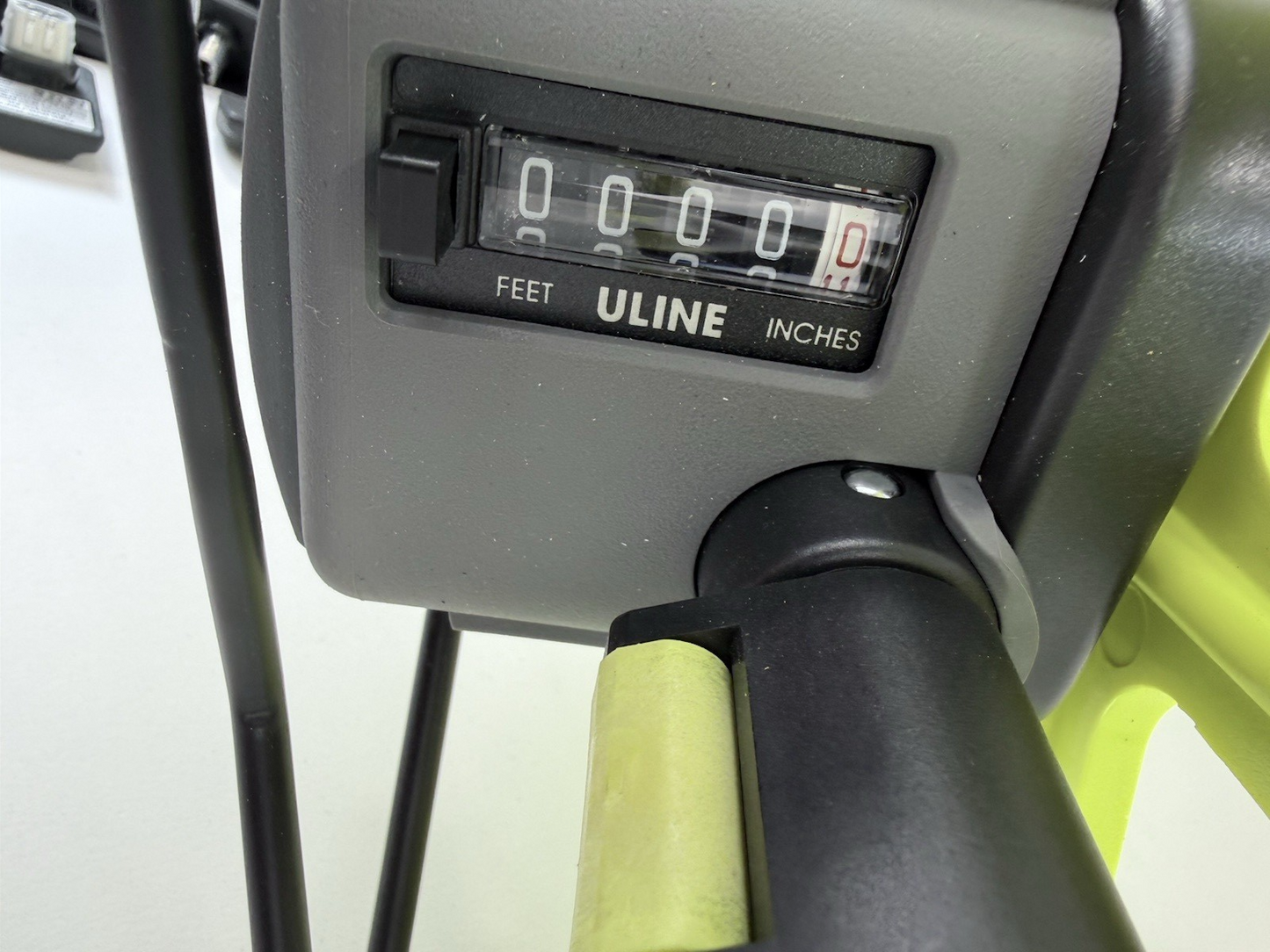 Uline 10” Industrial 10000 ft Measuring Wheel H-3757 - Open Box