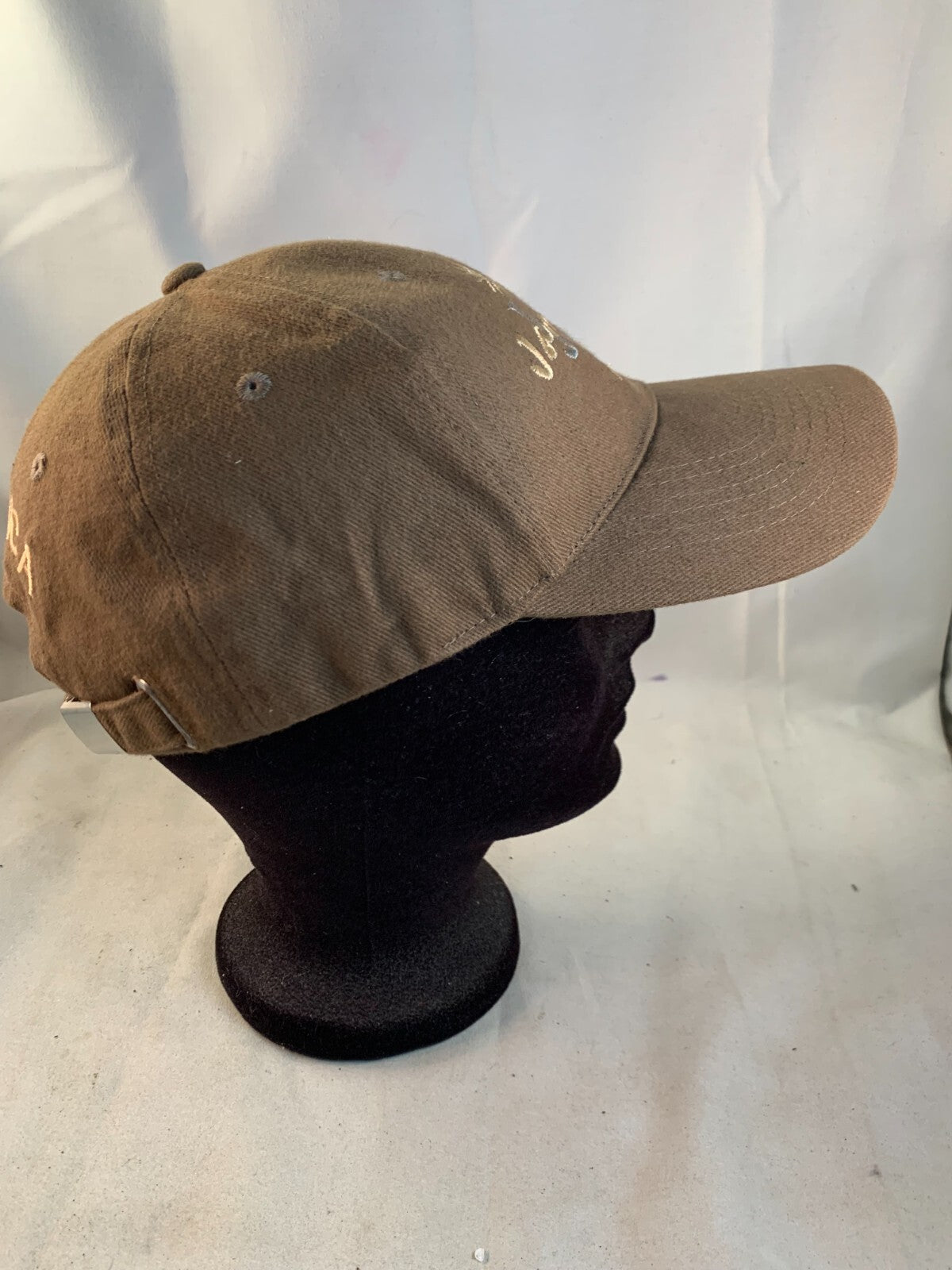 Jamaica Brown No Problem Adjustable Hat Cap