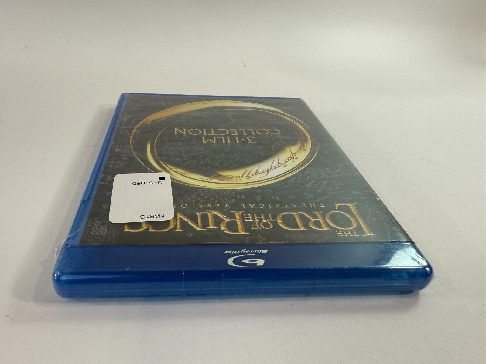 The Lord of the Rings: Theatrical 3-Film Collection (Blu-ray Disc, 2014) New