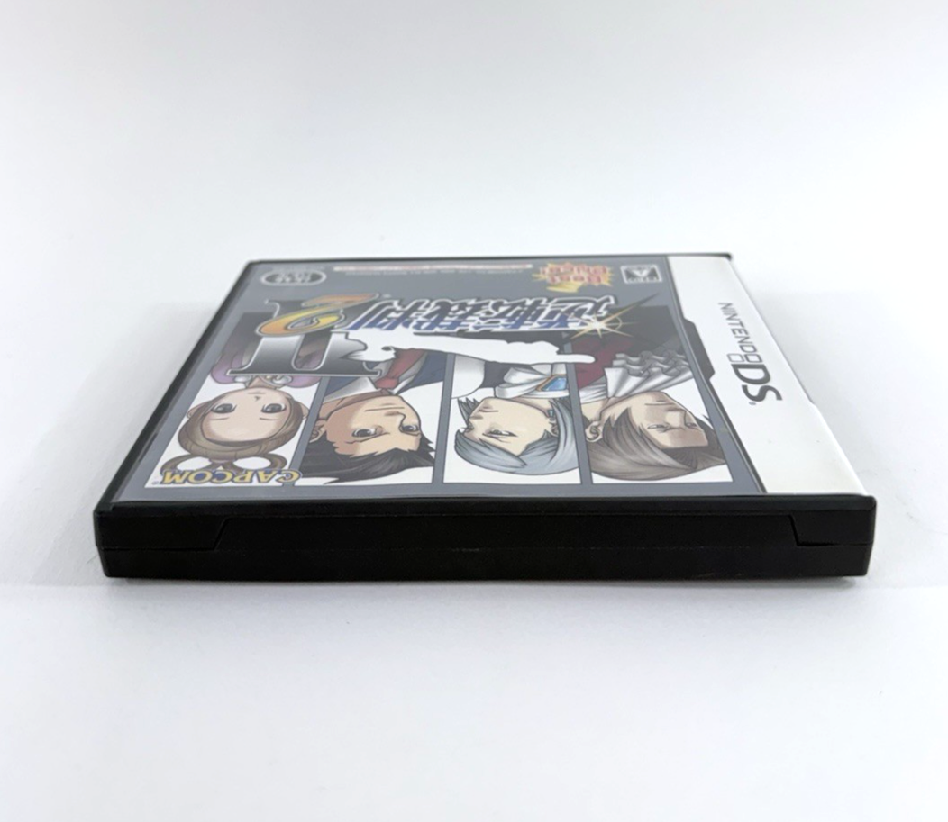 Gyakuten Saiban 2 - Best Price (Nintendo DS, 2006) - Japanese Version - Tested
