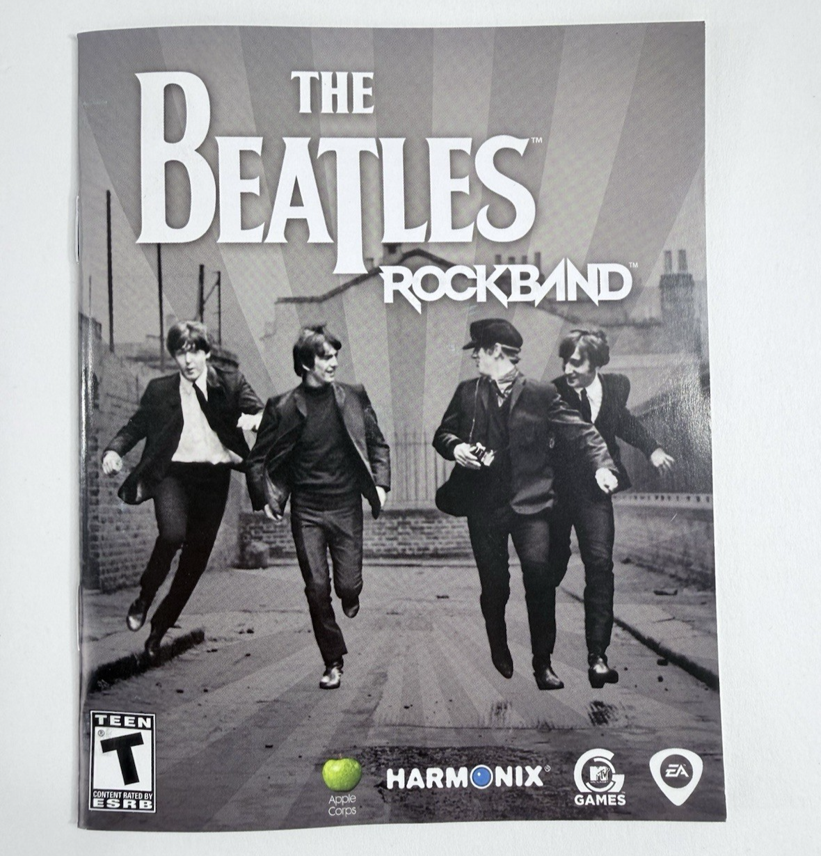 The Beatles: Rock Band (Sony PlayStation 3, 2009) Game, Case, Manual - Tested