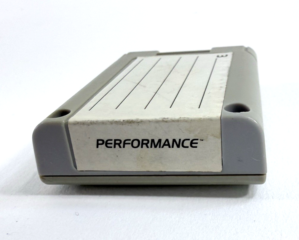 Performance Memory Card Plus P-375W For Nintendo 64 - Tested and Working