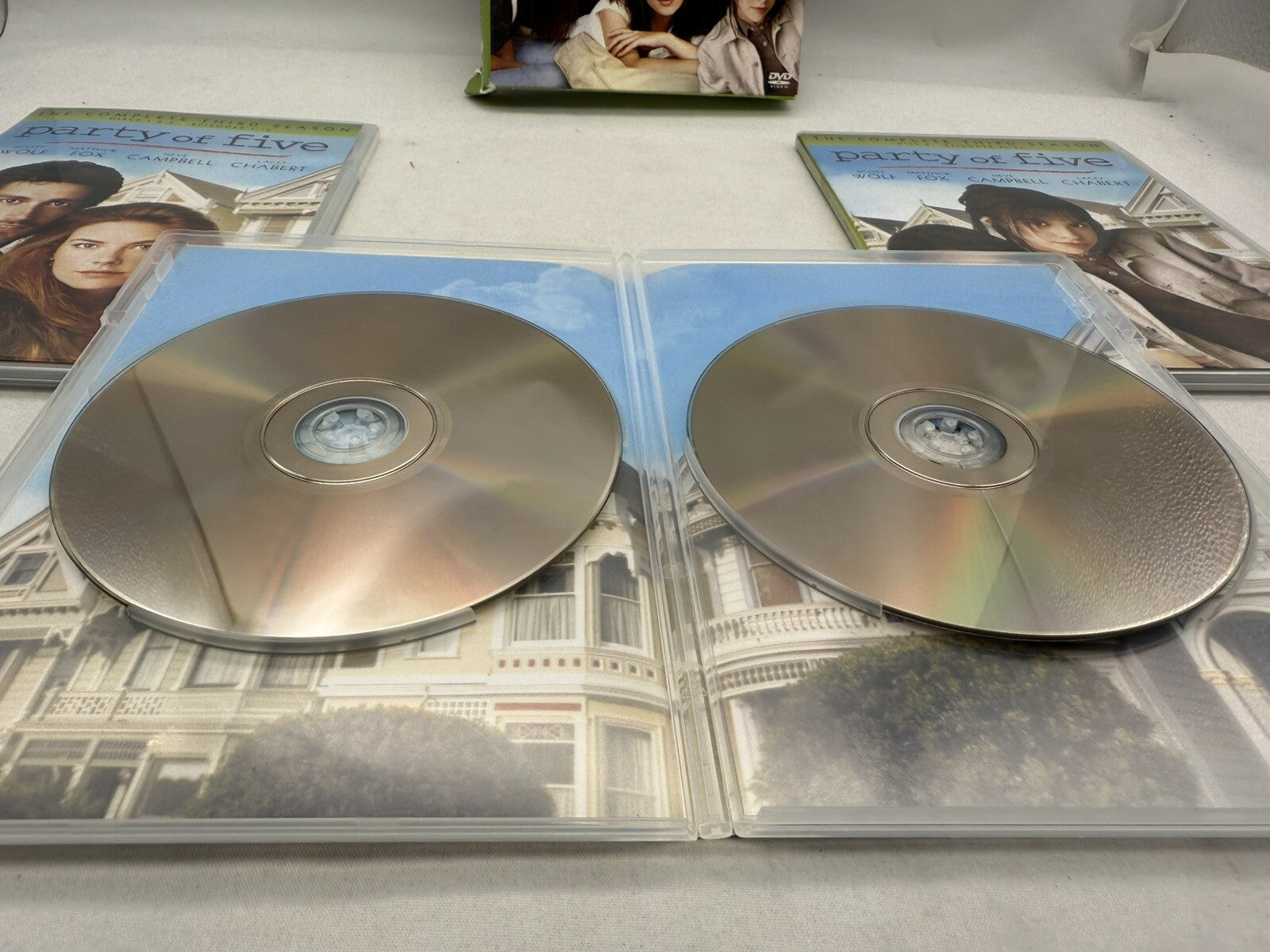 Party of Five: Seasons 1, 2, And 3 (DVD Box Set Bundle) Tested And Working