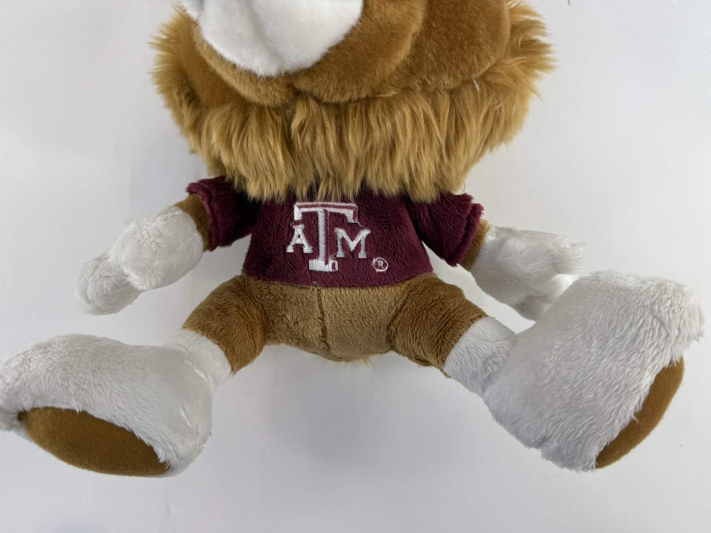 Fabrique Innovations Texas A&M 11” Study Buddy Reveille Plush