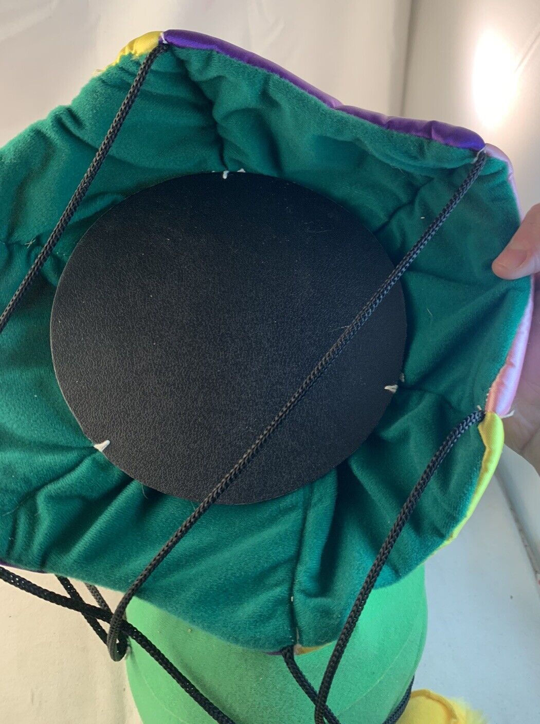 Looney Tunes 2001 Marvin The Martian with Parachute Large Six Flags Plush