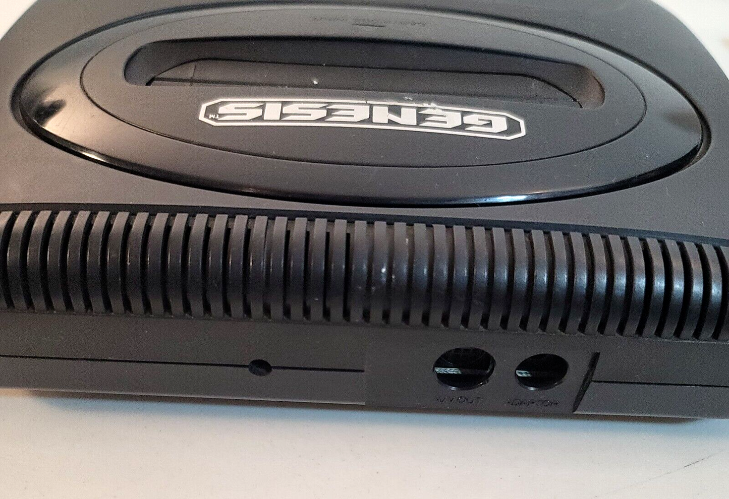 SEGA Genesis Model II Console MK-1631 with Original Controller & Cords - Tested