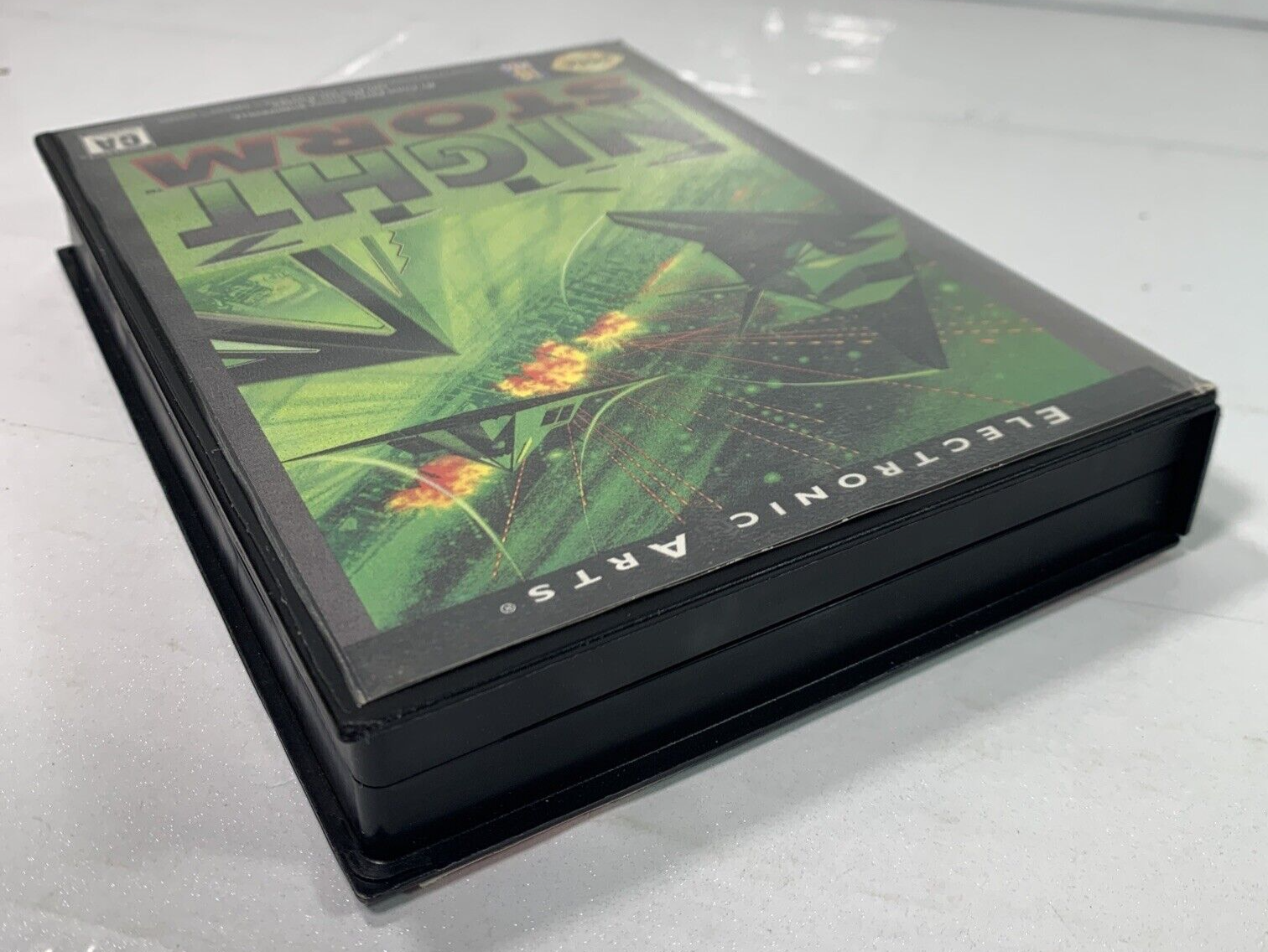 F-117 Night Storm (Sega Genesis, 1992) Game and Case - Tested and Working