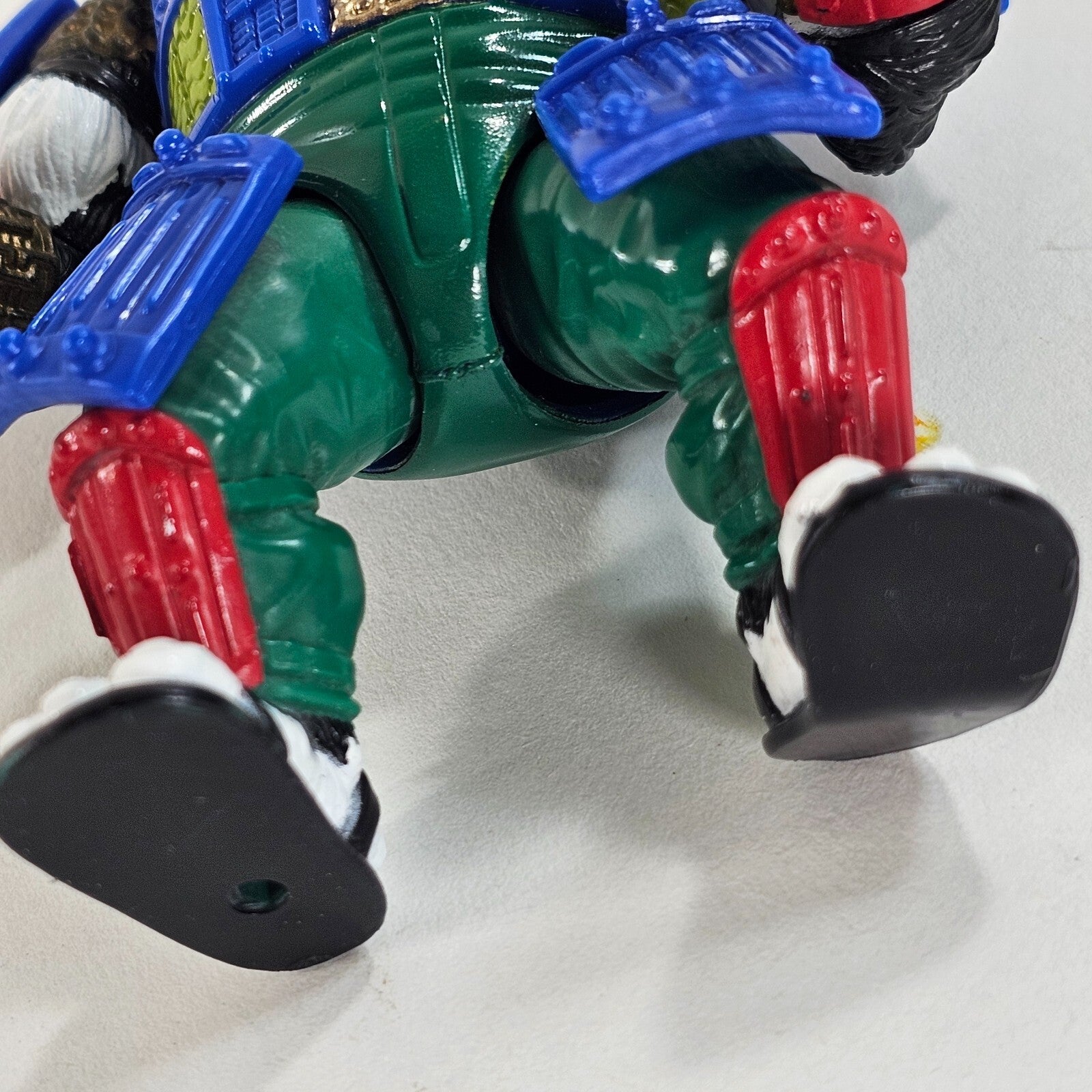 Playmates 1990 Panda Khan Action Figure Teenage Mutant Ninja Turtles