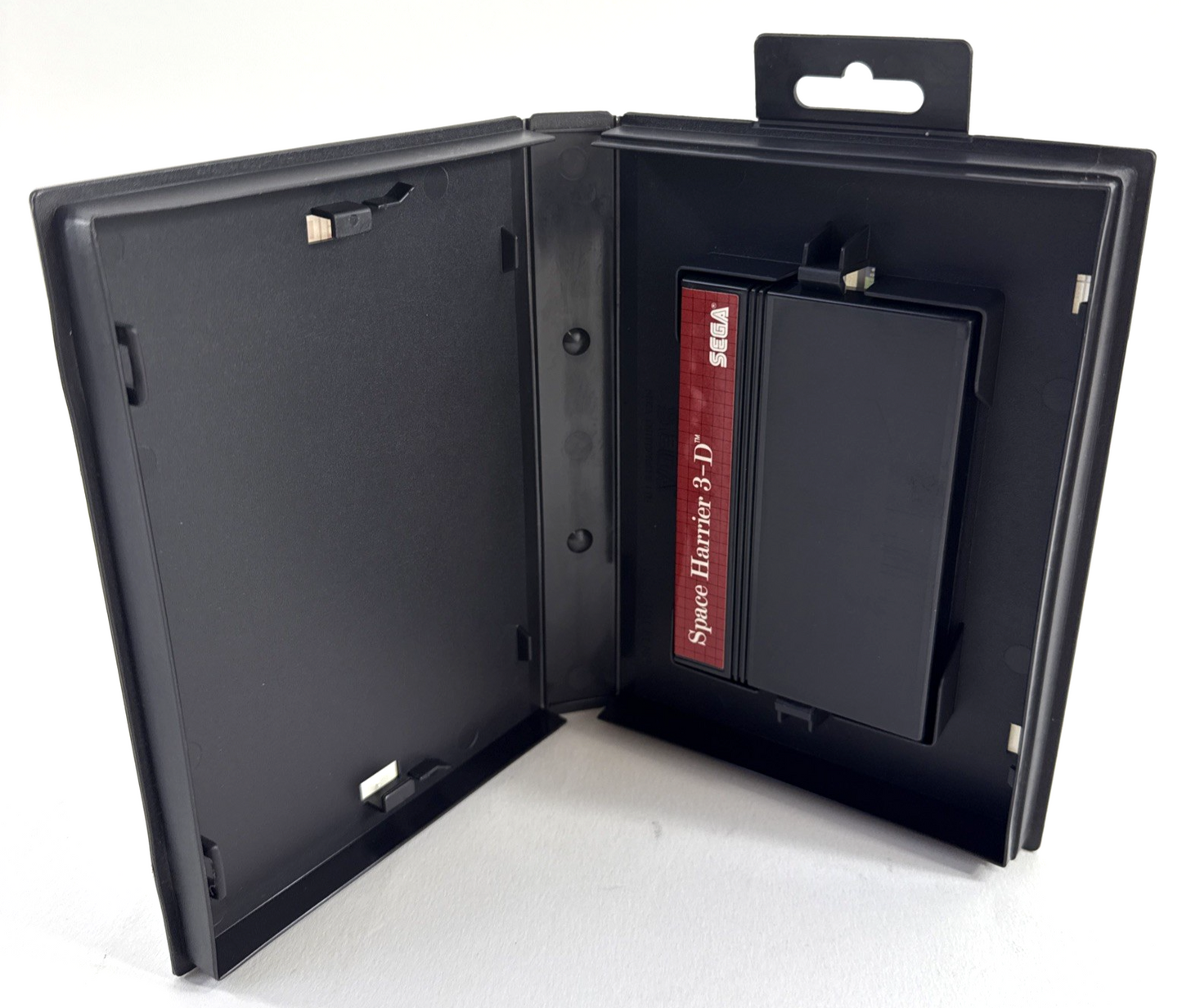 Space Harrier 3-D (Sega Master System, 1988) Game and Case - Tested and Working