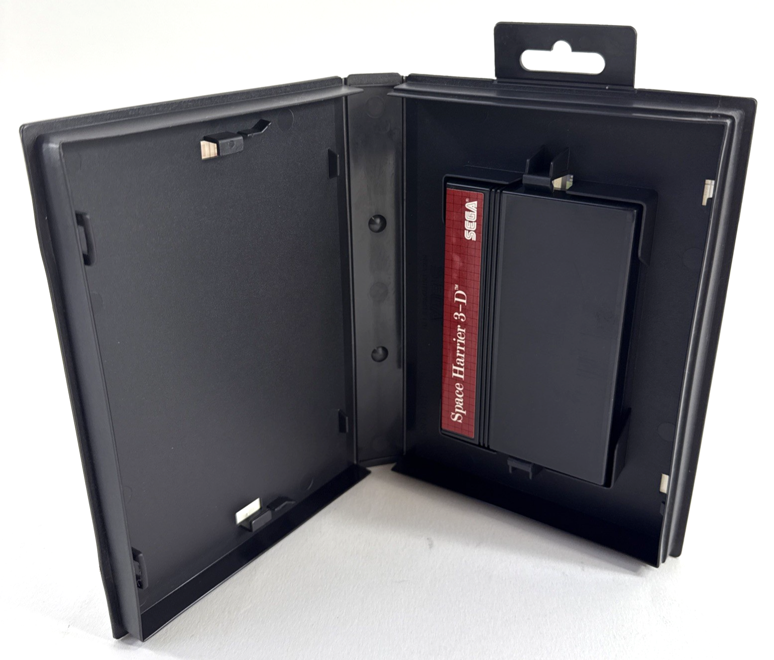 Space Harrier 3-D (Sega Master System, 1988) Game and Case - Tested and Working