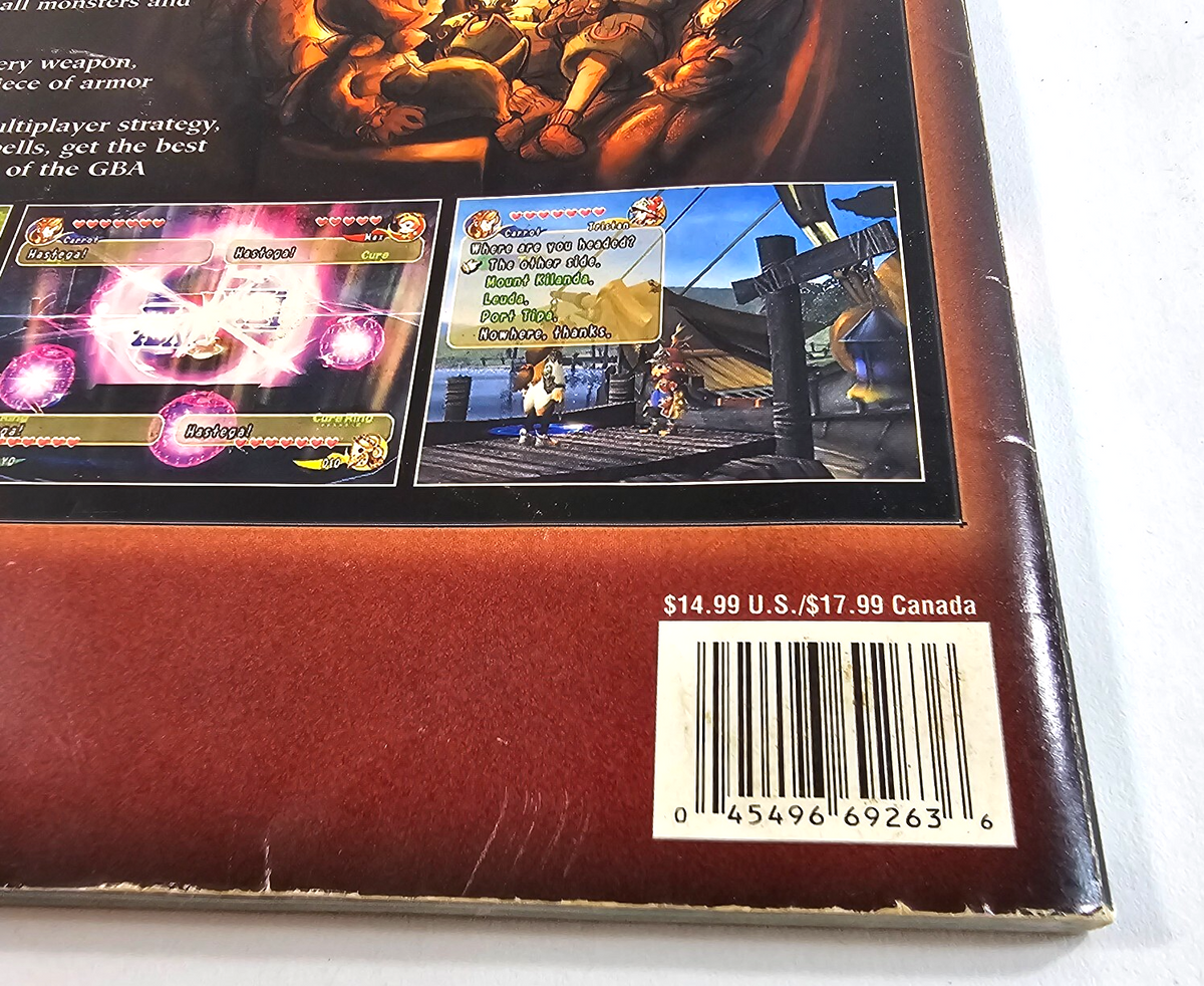 Final Fantasy Crystal Chronicles GameCube Official Nintendo Player's Guide