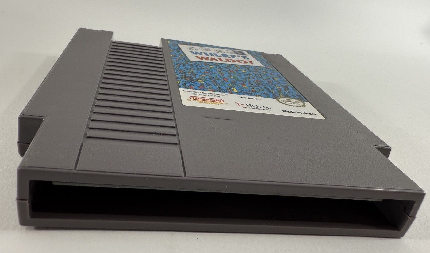 Where's Waldo? (Nintendo Entertainment System, 1991) Game Cartridge - Tested