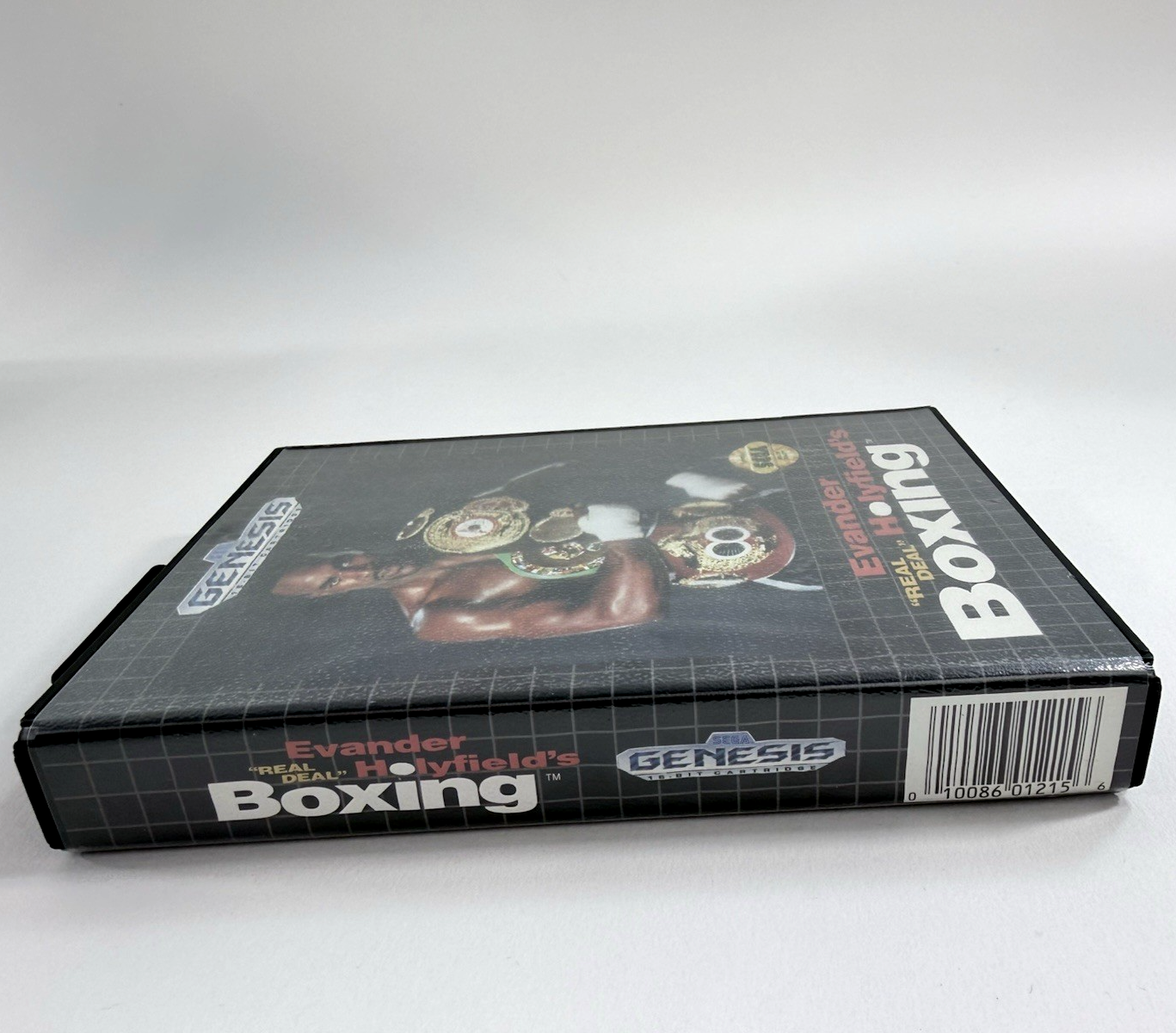 Evander Holyfield's "Real Deal" Boxing (Sega Genesis, 1992) Game, Case,  Manual