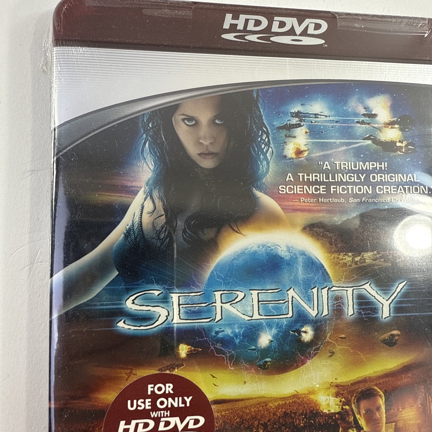 Serenity (HD DVD, 2006) New, Factory Sealed