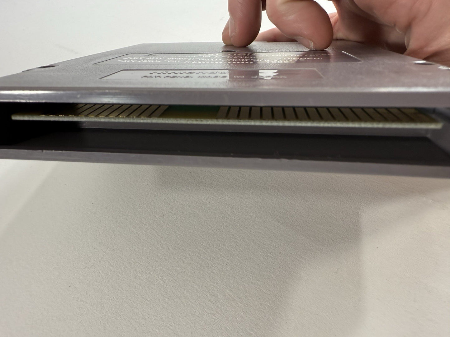 Classic Concentration (Nintendo NES, 1990) Game Cartridge - Tested and Working