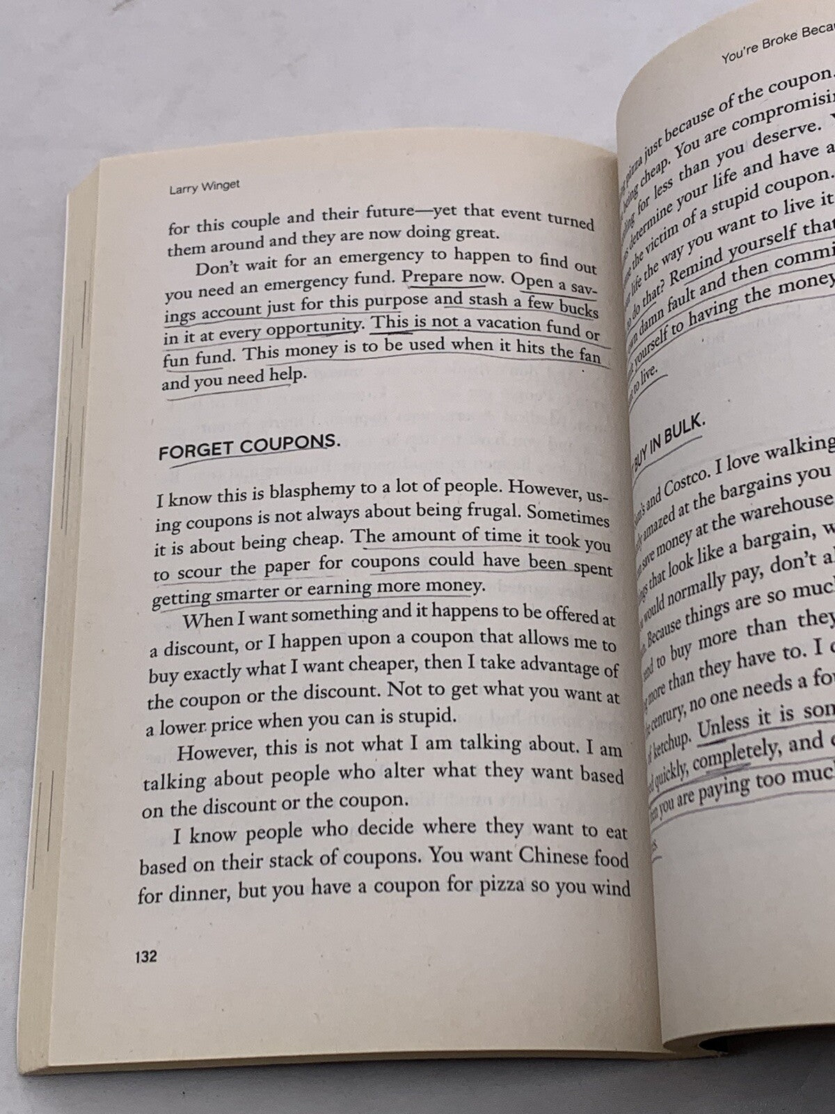 You're Broke Because You Want to Be (Larry Winget Bundle) It’s Called Work For..