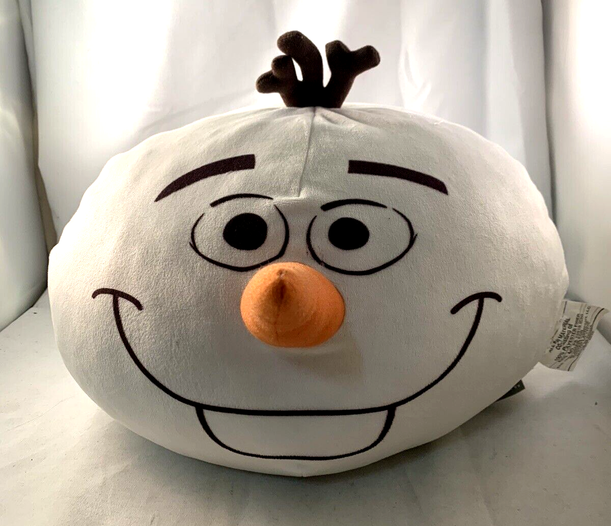 Disney Frozen 2 11" Olaf Revival Cloud Pillow- Good Condition