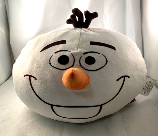 Disney Frozen 2 11" Olaf Revival Cloud Pillow- Good Condition