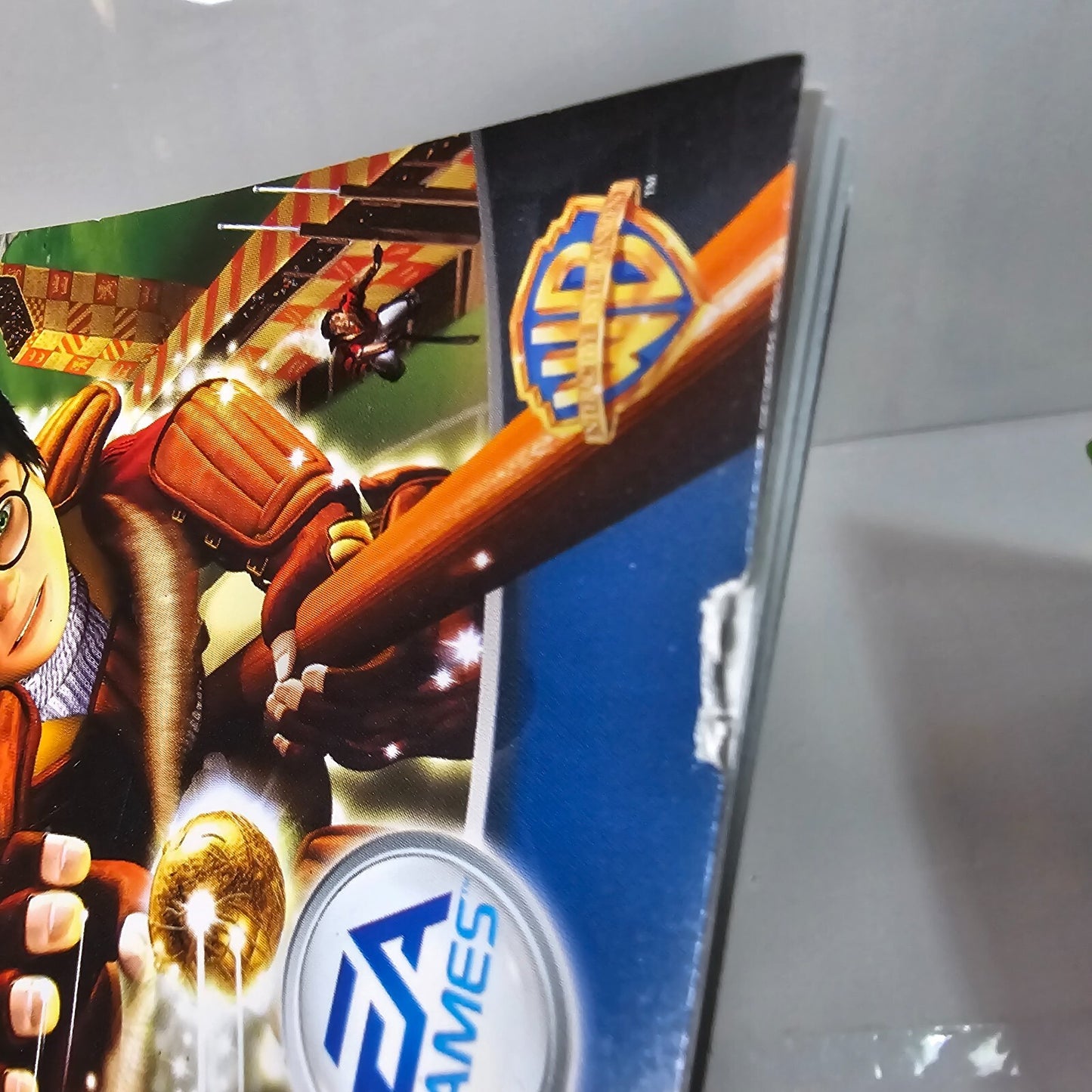 Harry Potter Quidditch World Cup (Xbox, 2003) Game Case Manual CIB