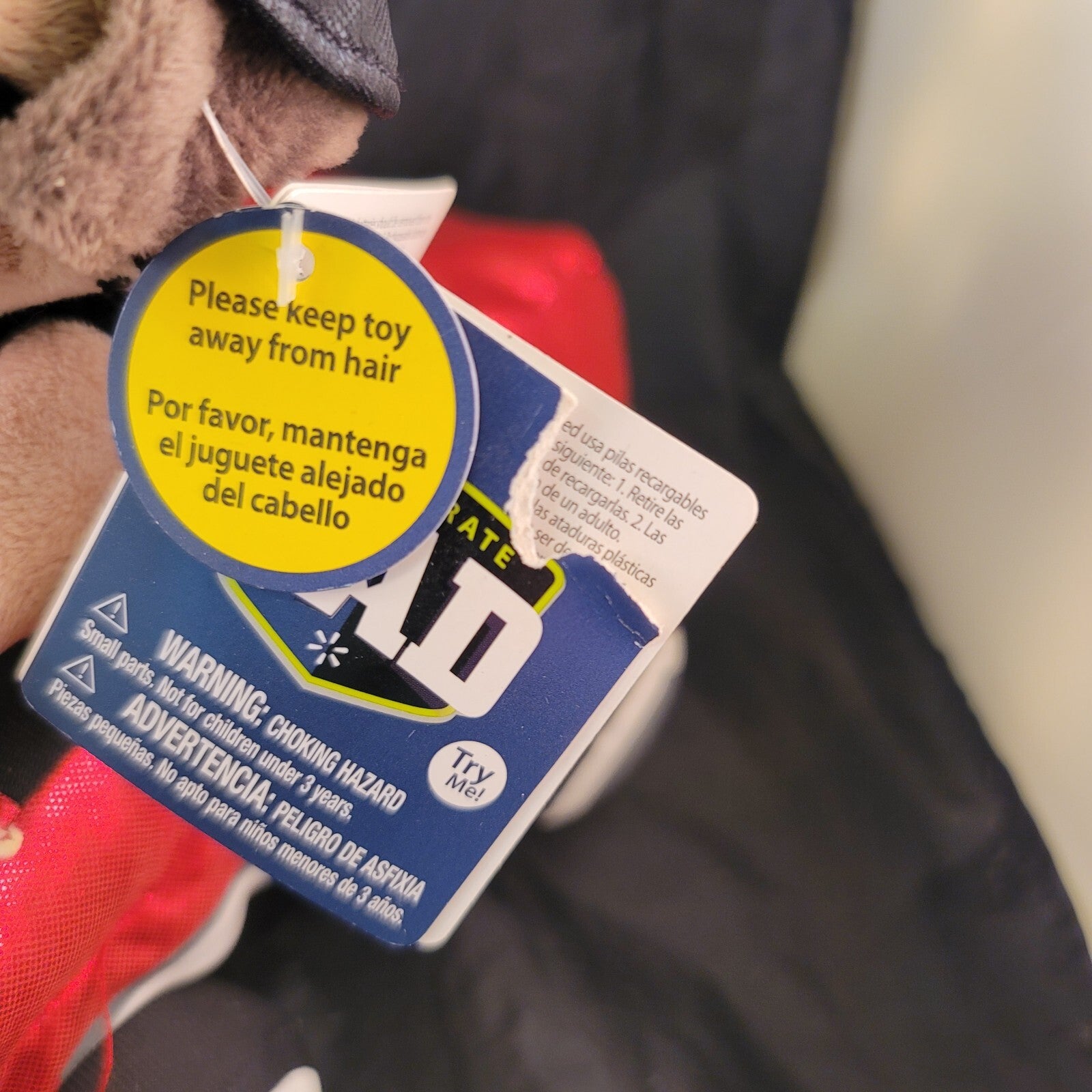 Celebrate Dad Animated Plush Singing Dog In Car - with Tags - Plays “La Grange”