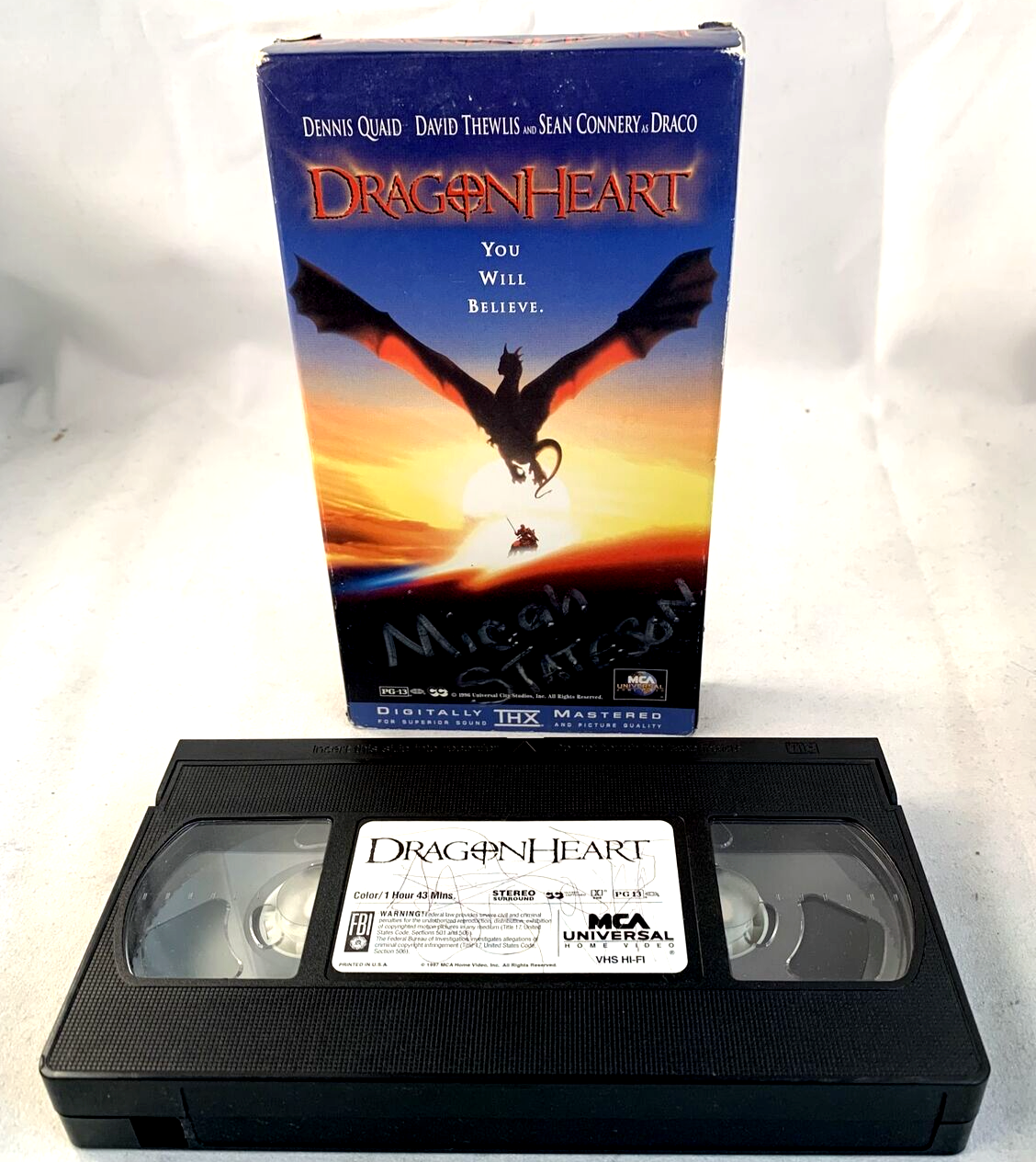 DragonHeart (VHS 2-Film Bundle) DragonHeart: A New Beginning
