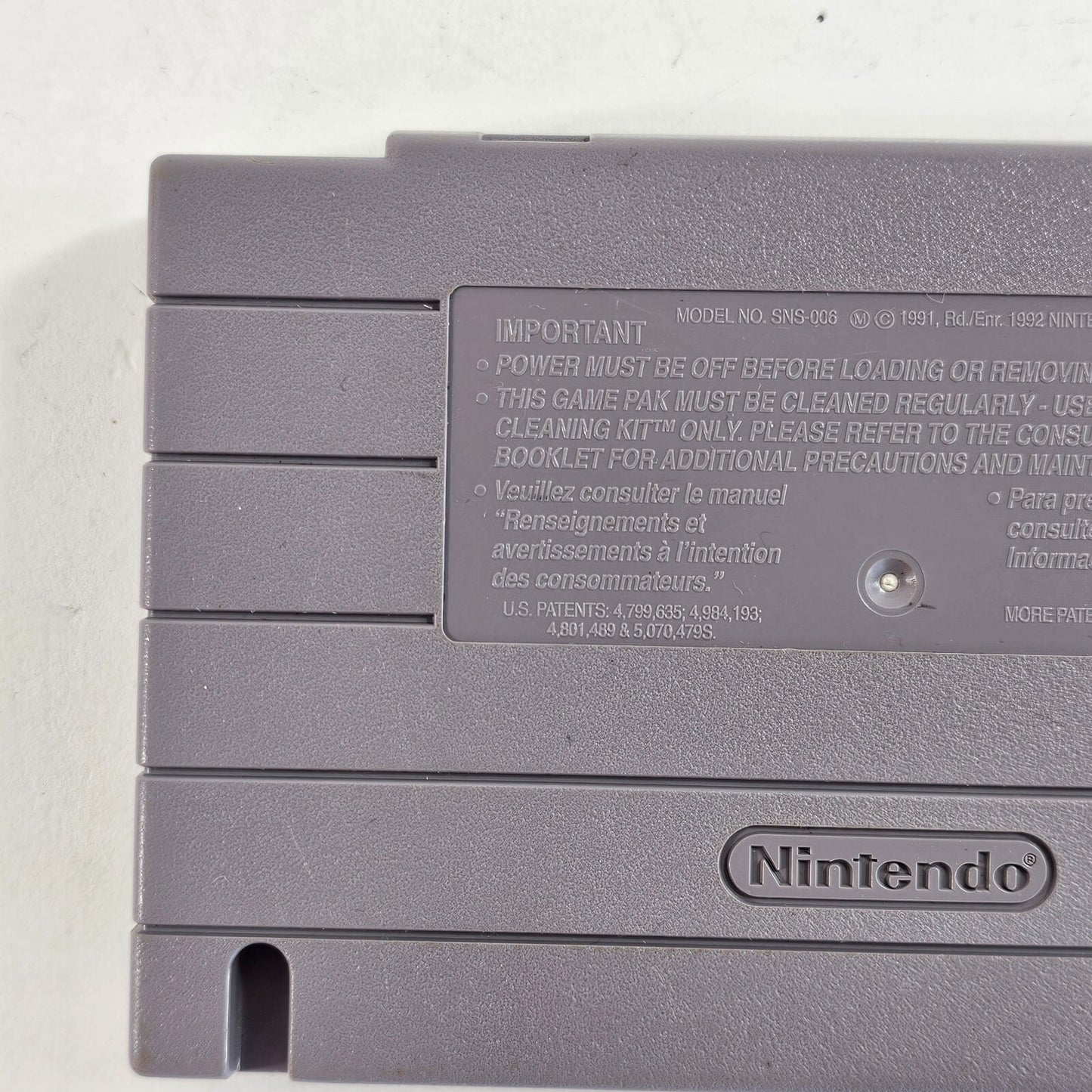 Paperboy 2 (Super Nintendo Entertainment System, 1991) Game Cartridge - Tested