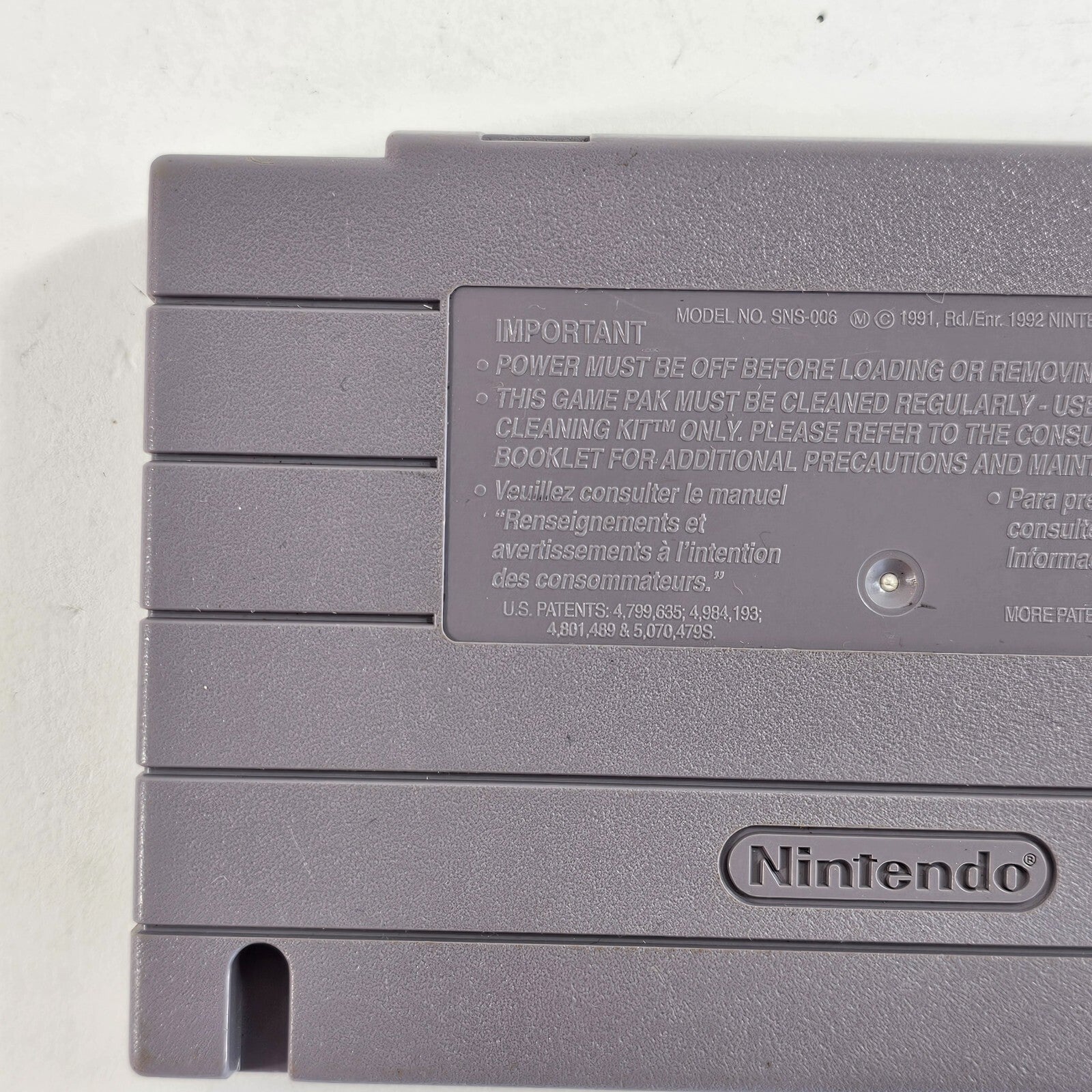 Paperboy 2 (Super Nintendo Entertainment System, 1991) Game Cartridge - Tested