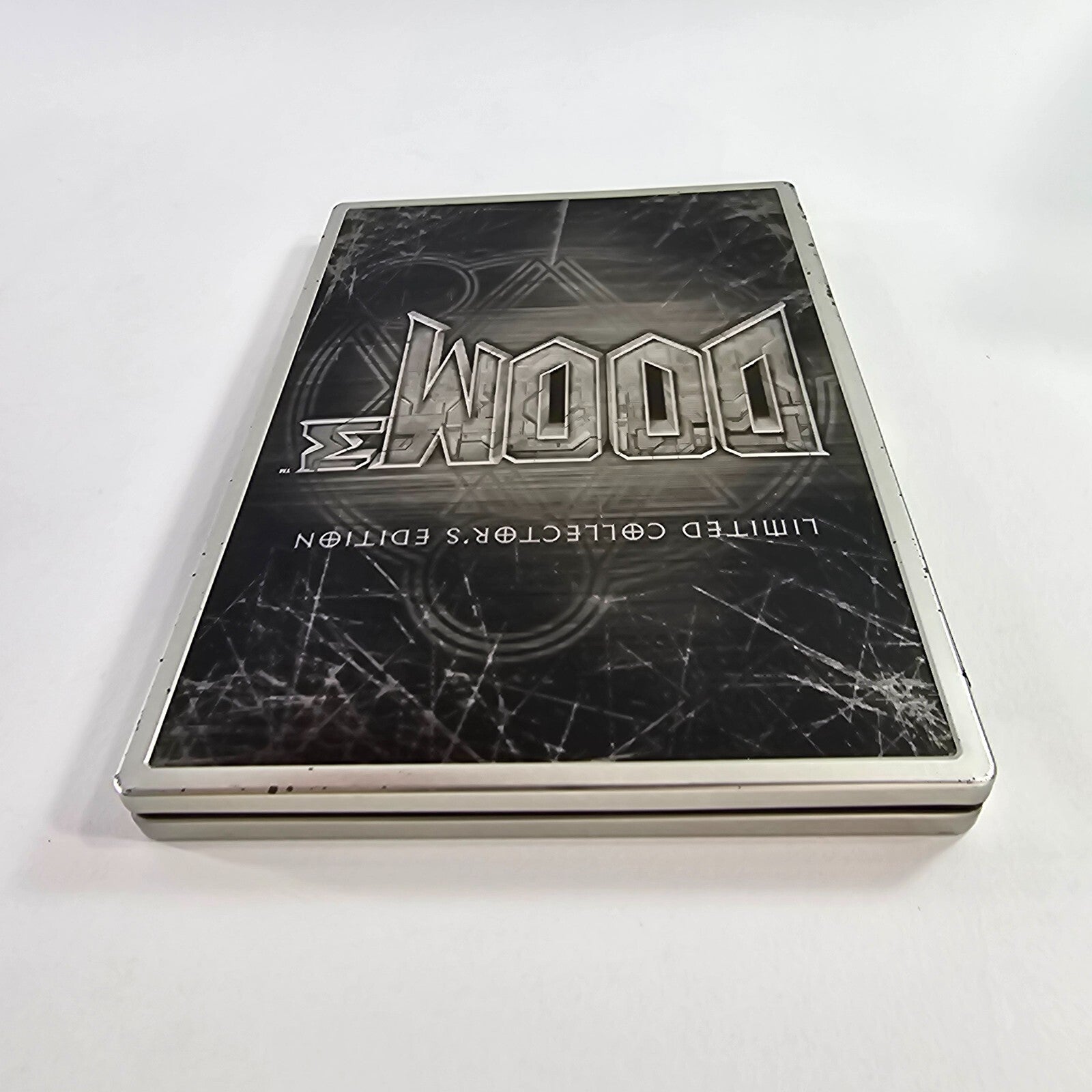 Doom 3: Limited Collector's Edition (Xbox, 2005) Game Case Manual Insert Sleeve