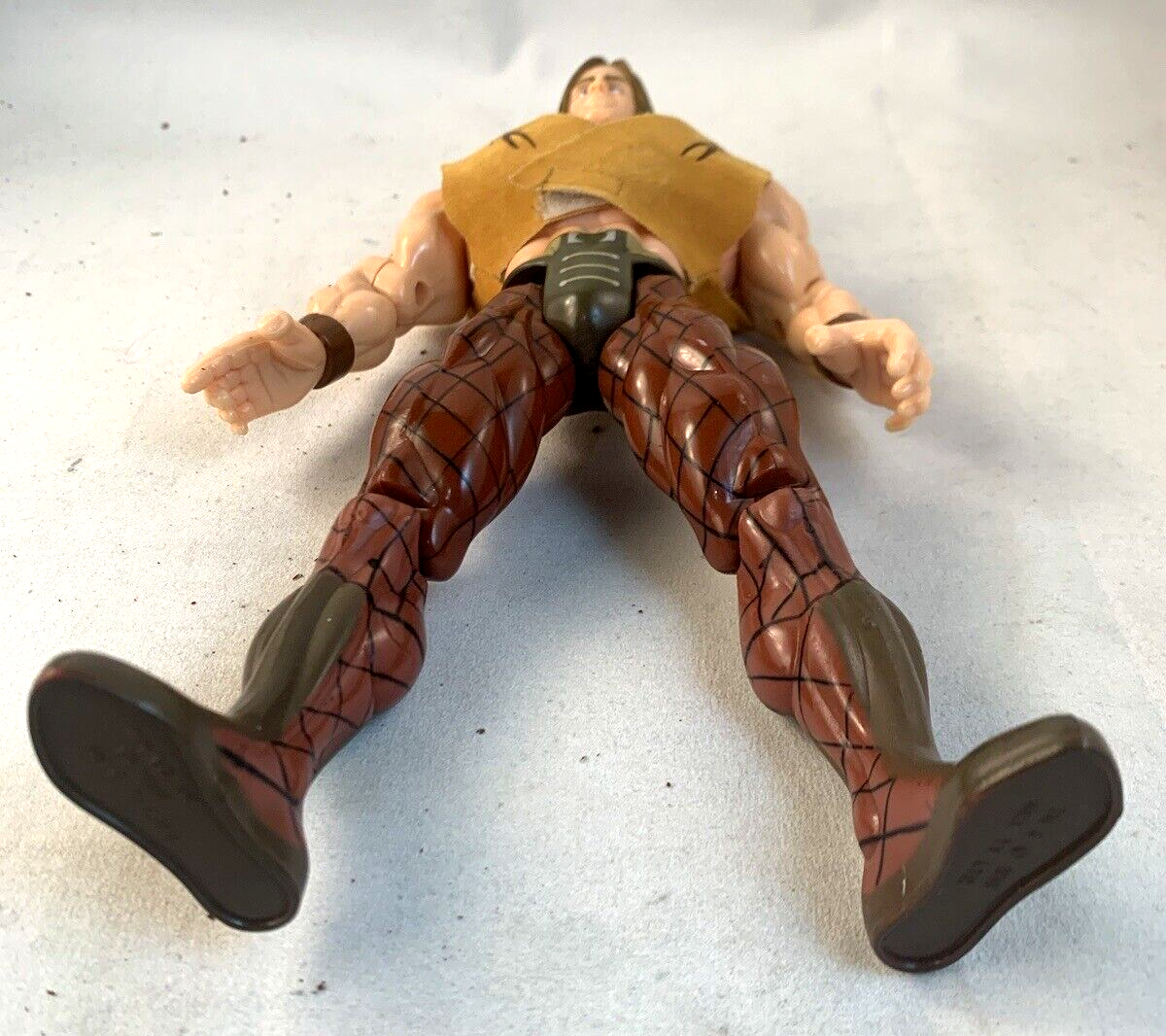 1995 Toy Biz Hercules Legendary Journeys Deluxe Edition 10" Action Figure w/Vest