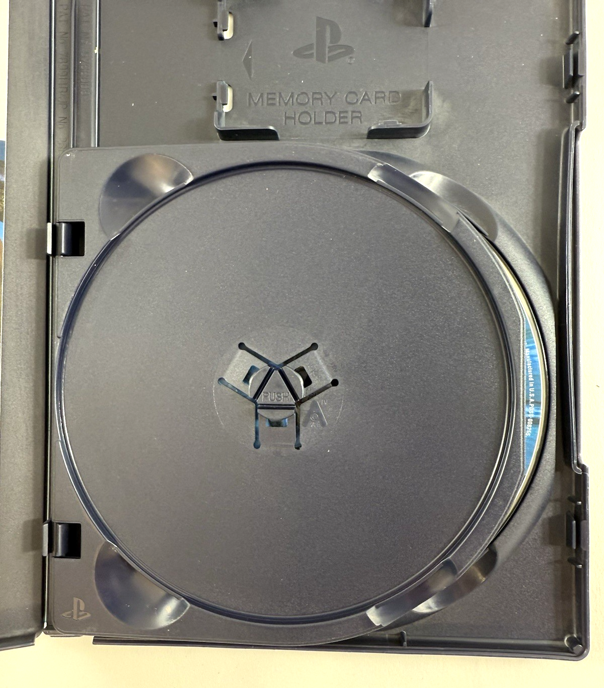 Soul Calibur II (PlayStation 2, 2003) Discs Case Manual Registration - Tested