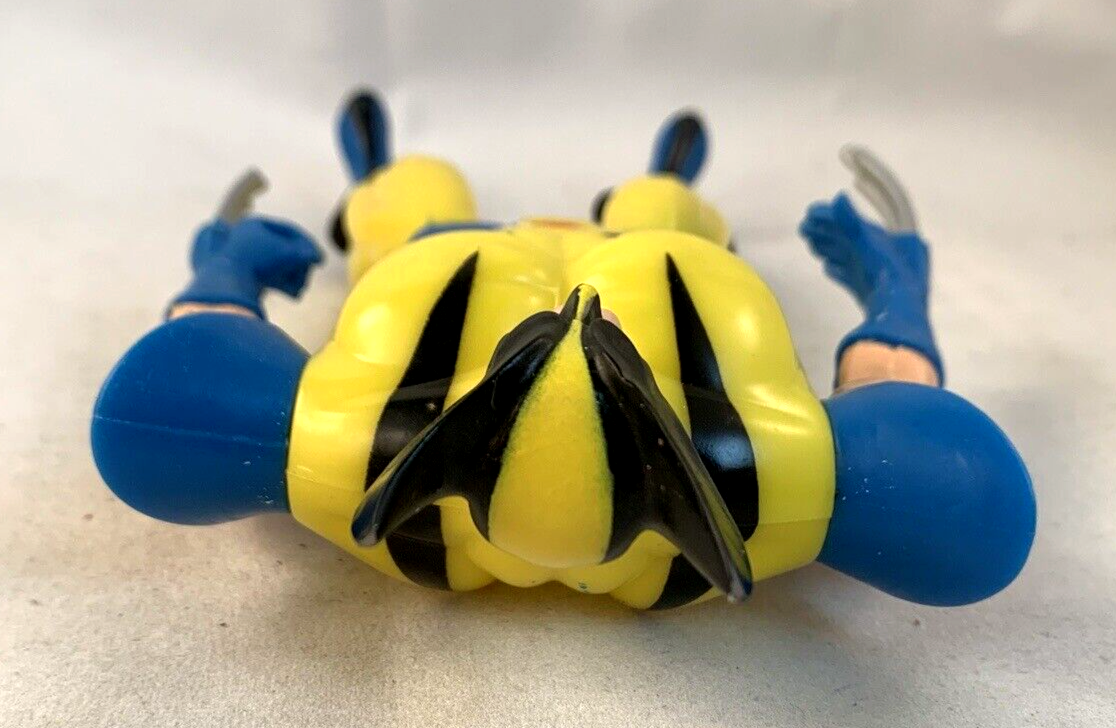 Toy Biz 1993 Marvel 10" Deluxe Wolverine Loose Action Figure