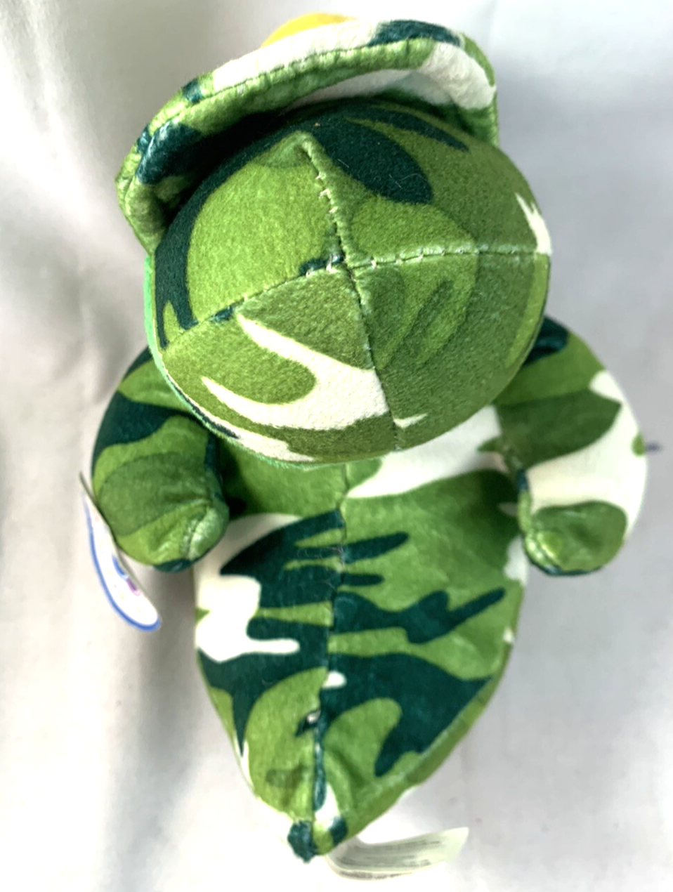 Namco Duck Dynasty Green Camo 8" Uncle Si Duck Stuffed Plush with Tags