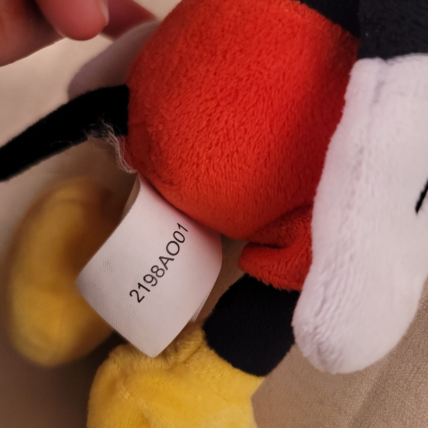 Disney 9" Mickey Mouse Plush Just Play LLC