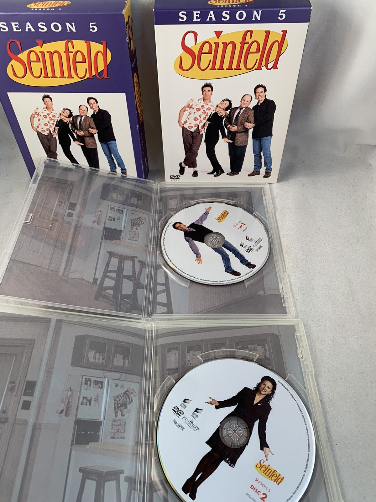 Seinfeld - Seasons 1  2 3 4 5 6 (DVD bundle)