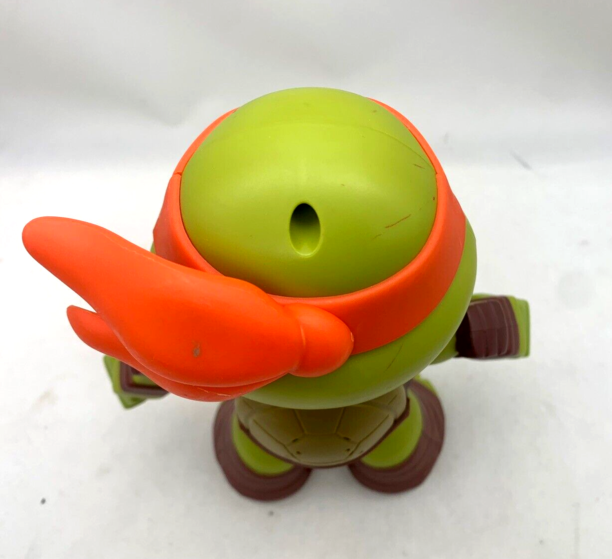 Viacom 2015 Teenage Mutant Ninja Turtles 9”Michelangelo Squeeze Em Action Figure