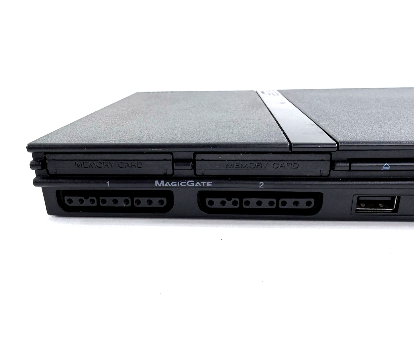 Sony PlayStation 2 SCPH-77001 Console + Controller, AV, Power Supply - Tested