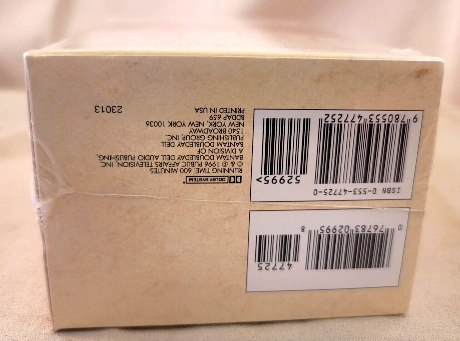 Genesis : A Living Conversation by Bill Moyers (1997, Audio Cassettes) - New