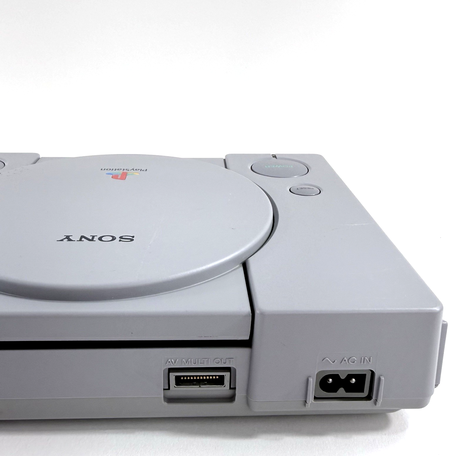 PlayStation 1 Console SCPH-5501 with Controller, Cables, and Games - Tested