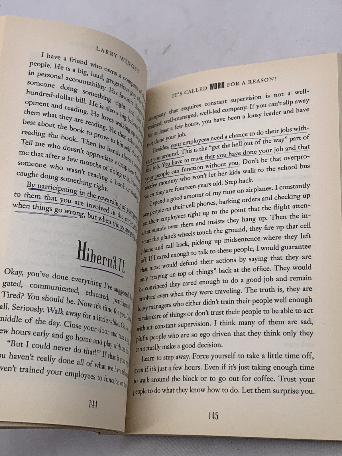 You're Broke Because You Want to Be (Larry Winget Bundle) It’s Called Work For..