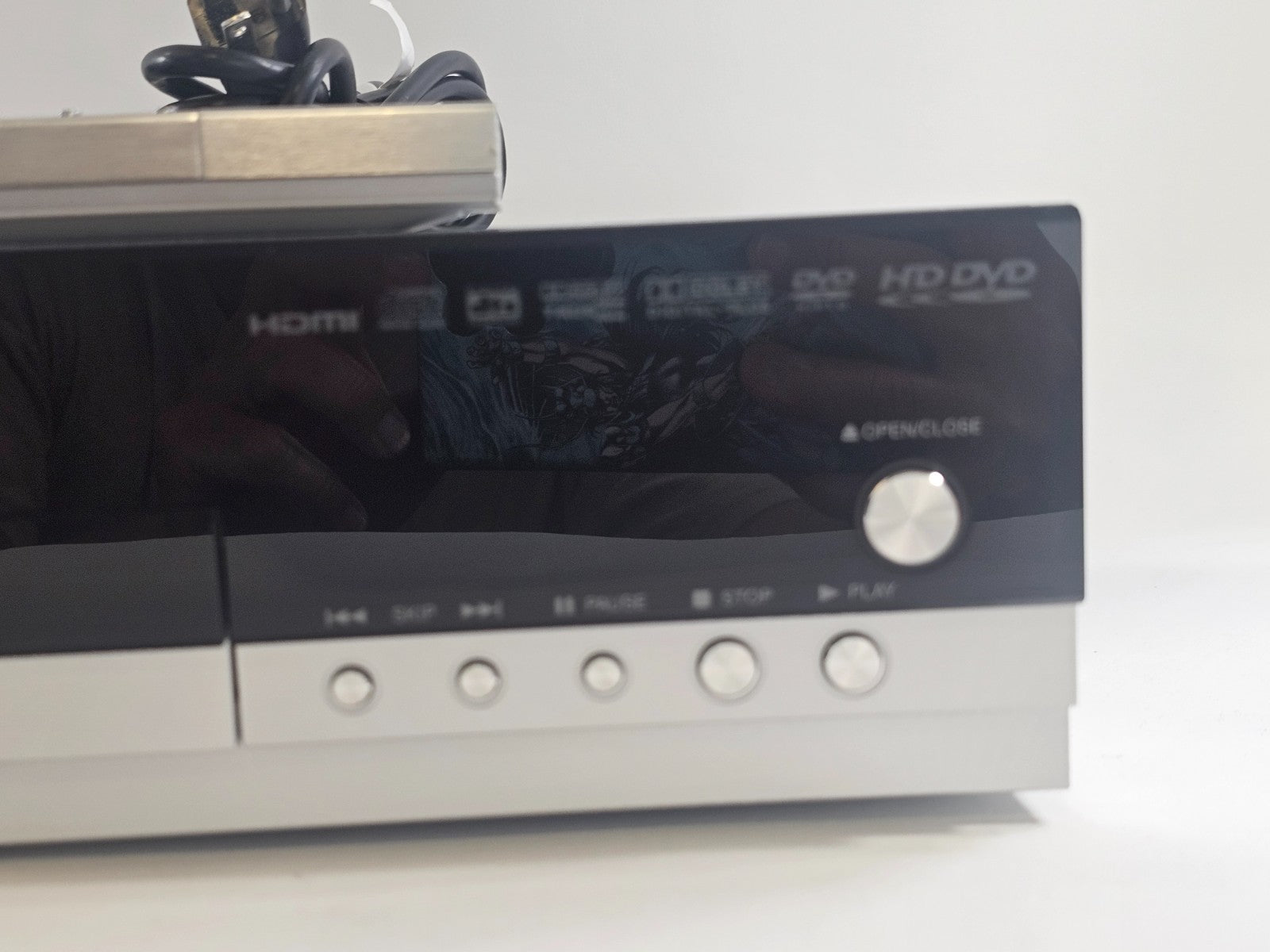 Toshiba HD-A1SN HD/DVD Player with Remote - Tested and Working - READ